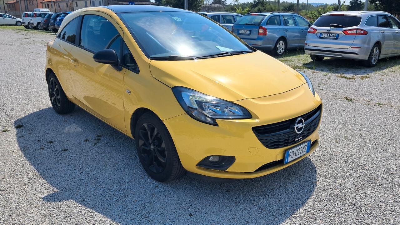 Opel Corsa 1.4 90CV GPL Tech Coupé b-Color