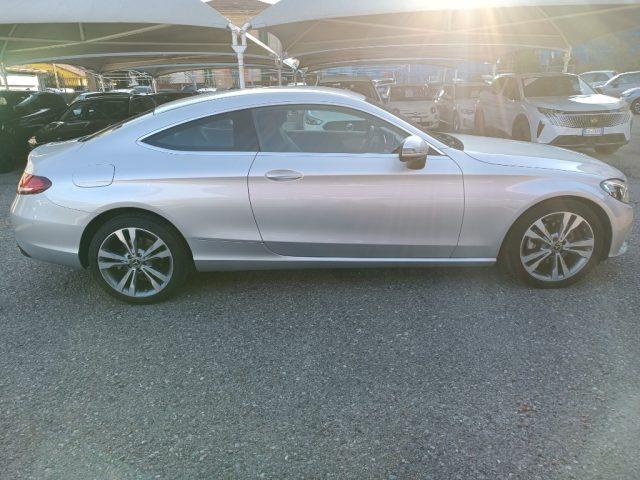 MERCEDES-BENZ C 220 d Auto 4Matic Coupé Sport