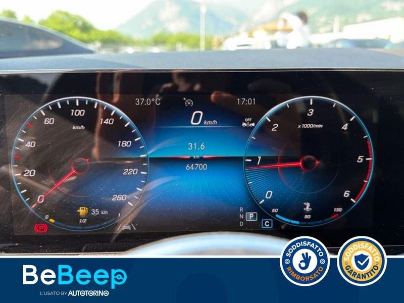 Mercedes-Benz GLA 180 D SPORT PLUS AUTO