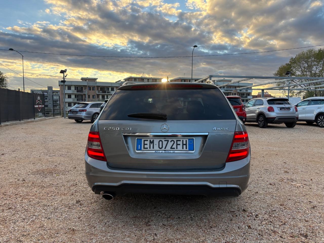 Mercedes-benz C 250 CDI S.W. BlueEFFICIENCY Avantgarde