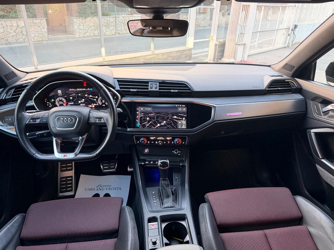 Audi Q3 SPB 35 TDI S tronic 2XS Line- Total Black