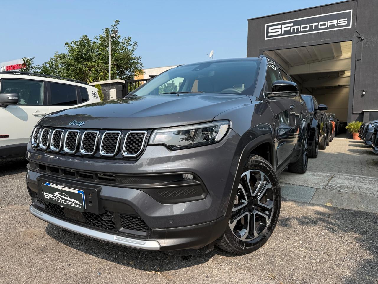 Jeep Compass 1.3 Turbo T4 190 CV PHEV AT6 4xe Limited