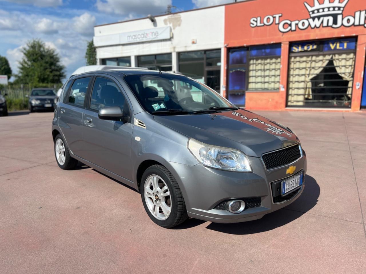 Chevrolet Aveo 1.2 5 porte LT GPL Eco Logic
