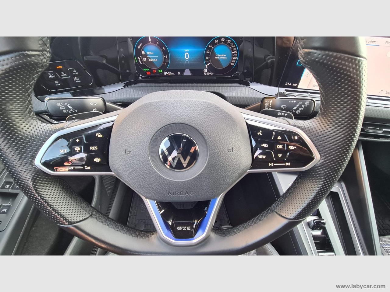 VOLKSWAGEN Golf 1.4 GTE DSG Plug-In Hybrid