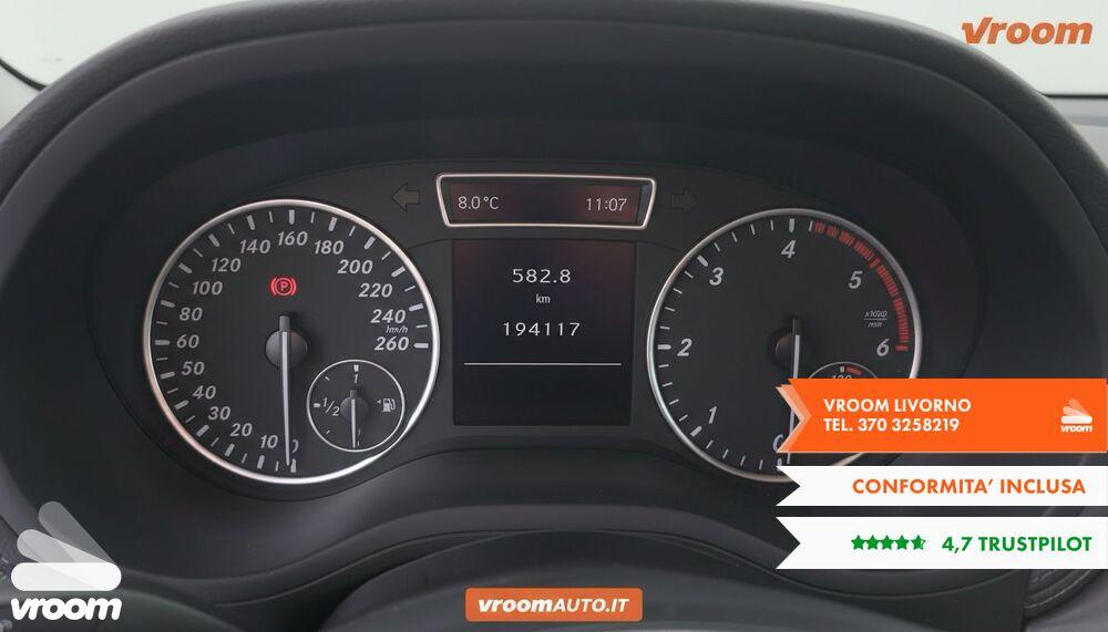 MERCEDES Classe B (W246) B 180 BlueEFFICIENCY P...