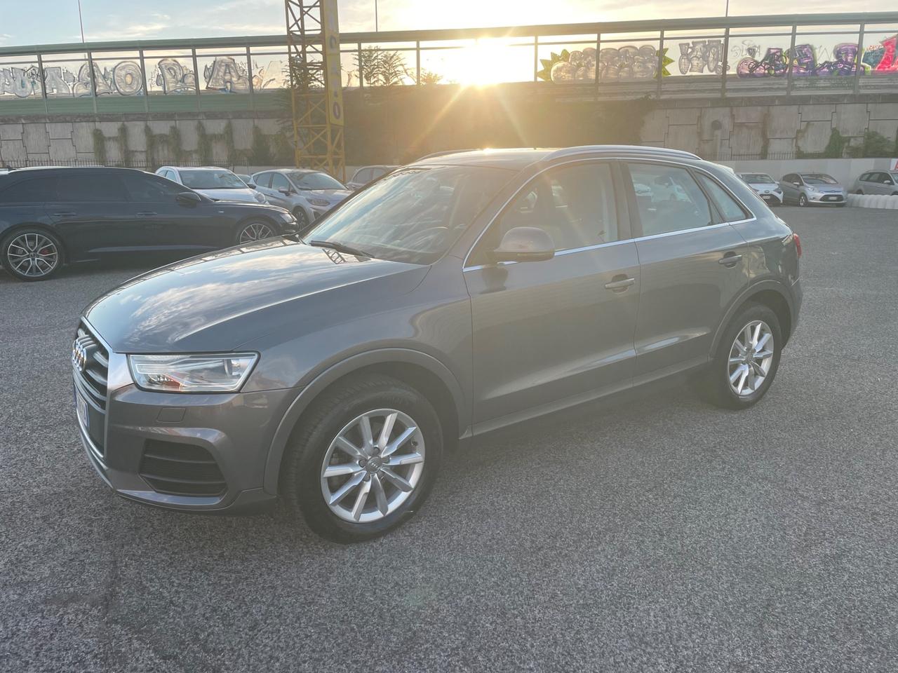 Audi Q3 2.0 TDI 120 CV