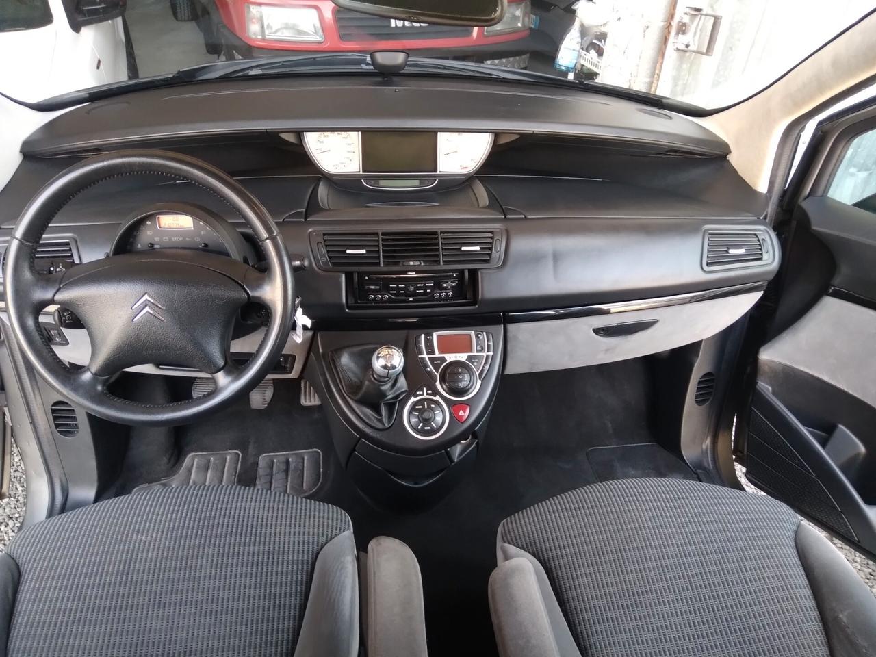 Citroen C8 2.0 HDi 136CV FAP Seduction 7posti x neopatentati