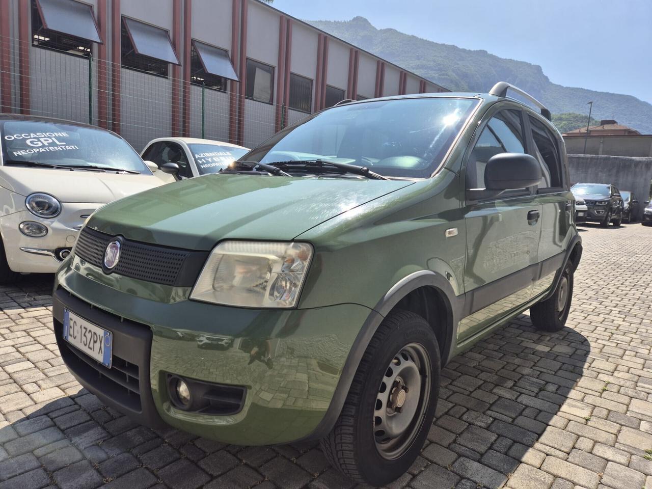 Fiat Panda 1.2 4x4