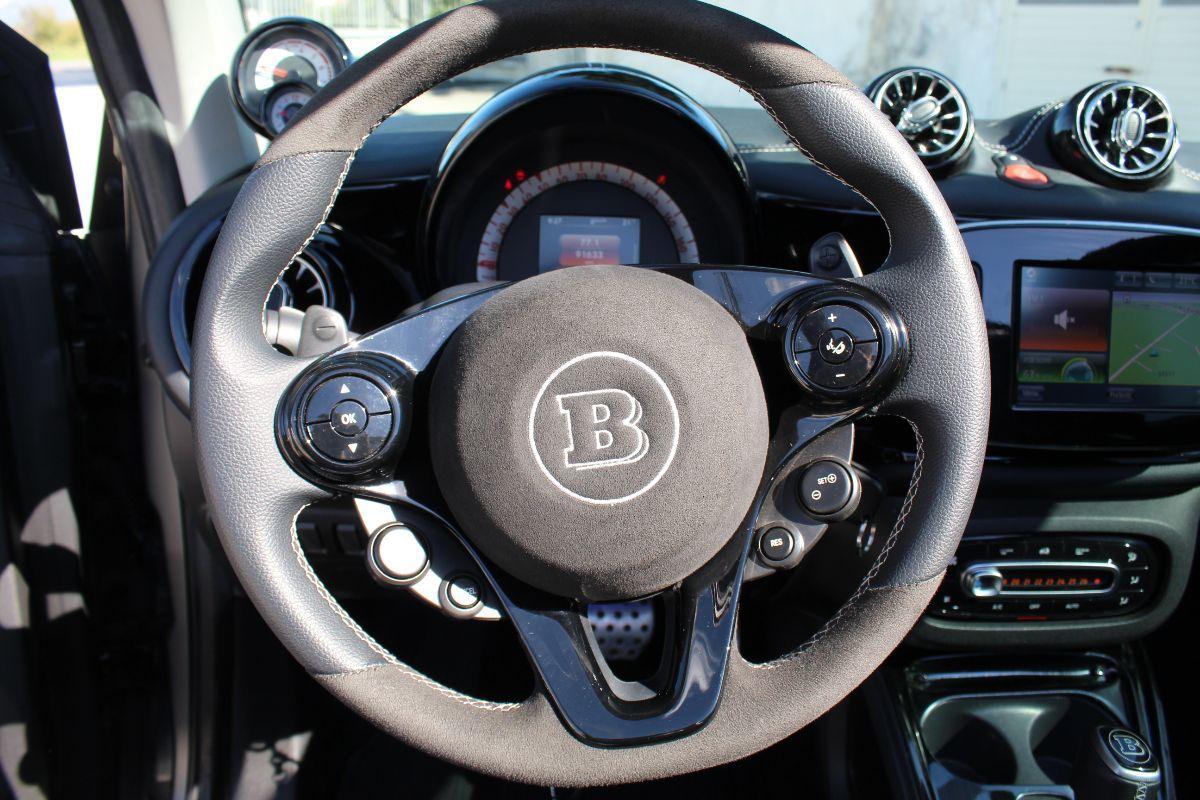 SMART - Fortwo Cabrio - fortwo 90 0.9 Turbo cabrio Passion