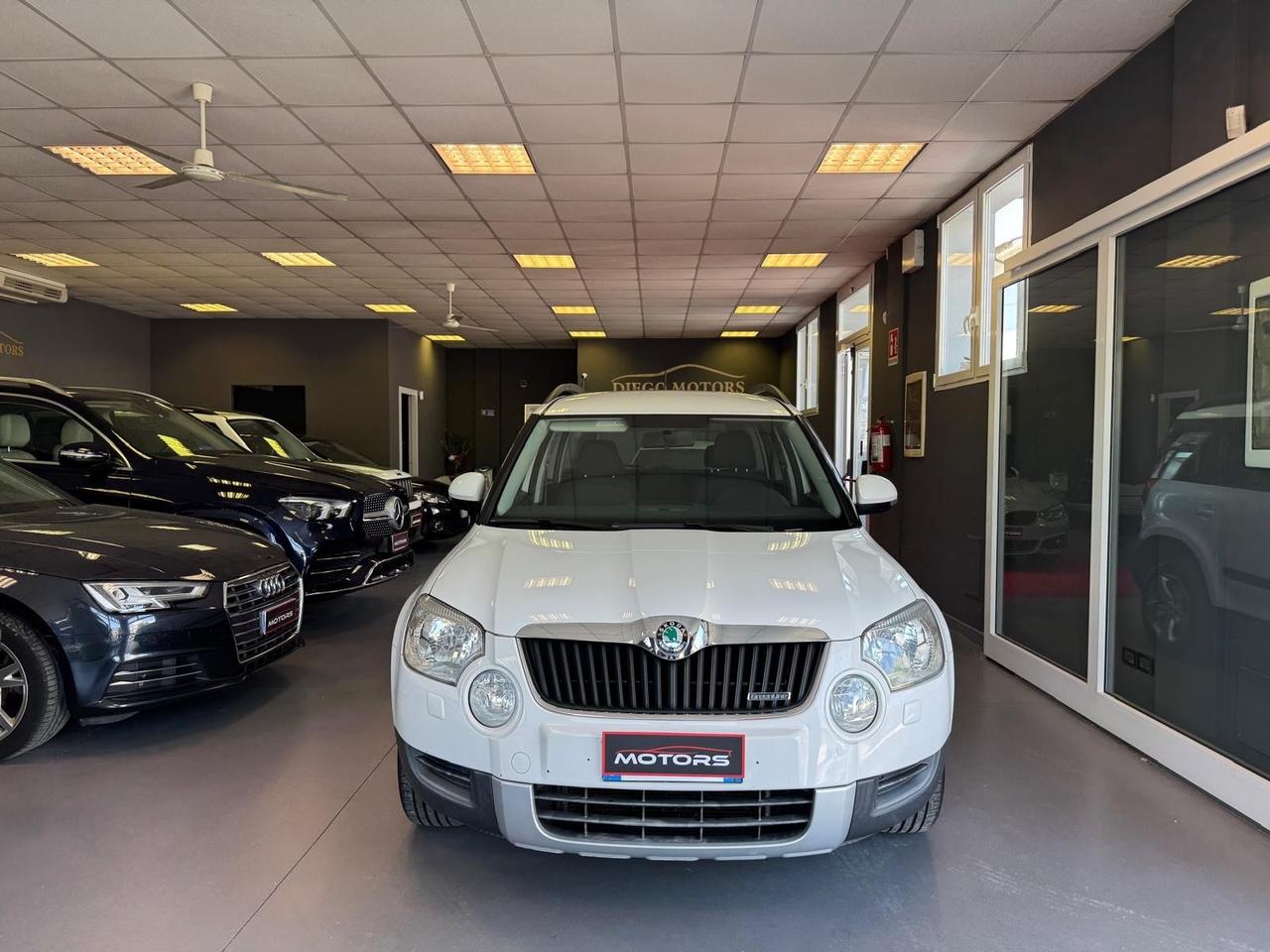 Skoda Yeti 1.6 TDI CR 105CV Experience GreenLine