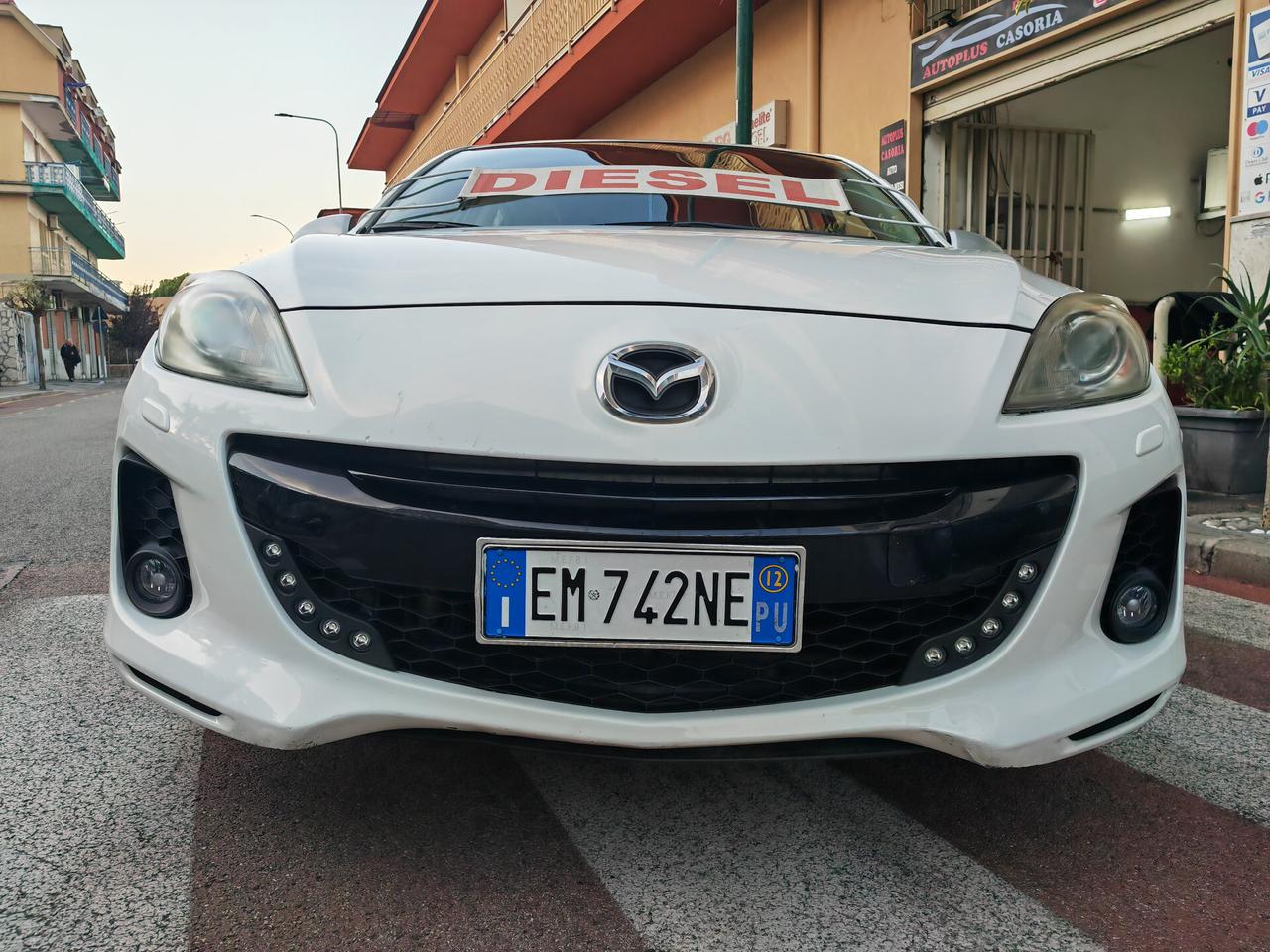 MAZDA 3 2.2 MZ-CD SPORT CV185 KW136