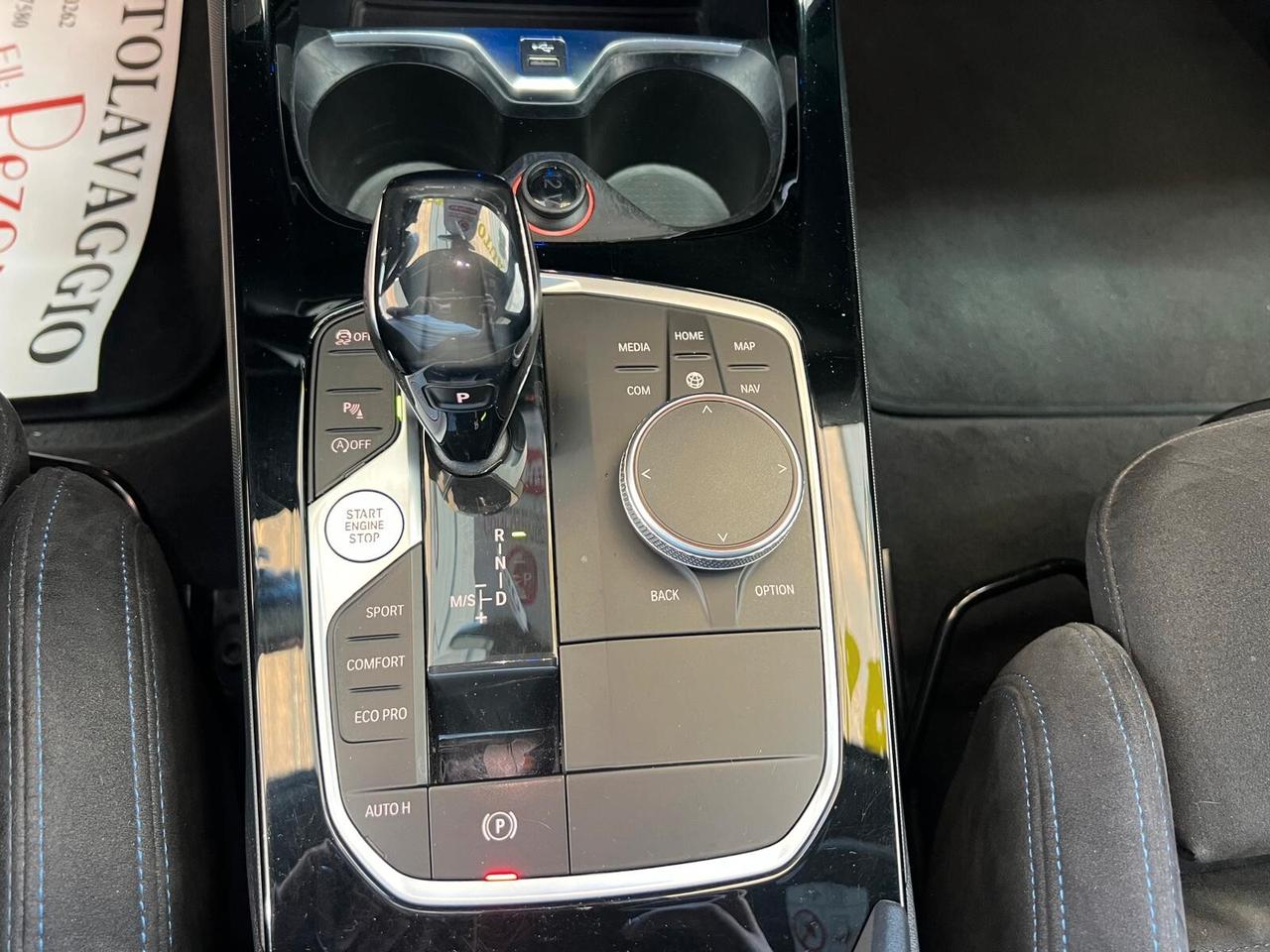 BMW SERIE 118d 2.0 DIESEL 150CV M-SPORT AUTOMATICA