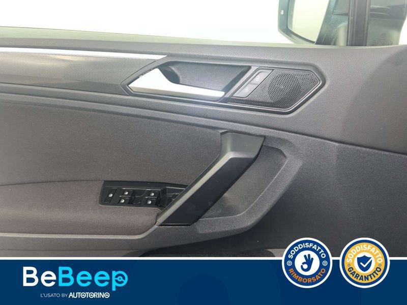 Volkswagen Tiguan 1.6 TDI SPORT 115CV