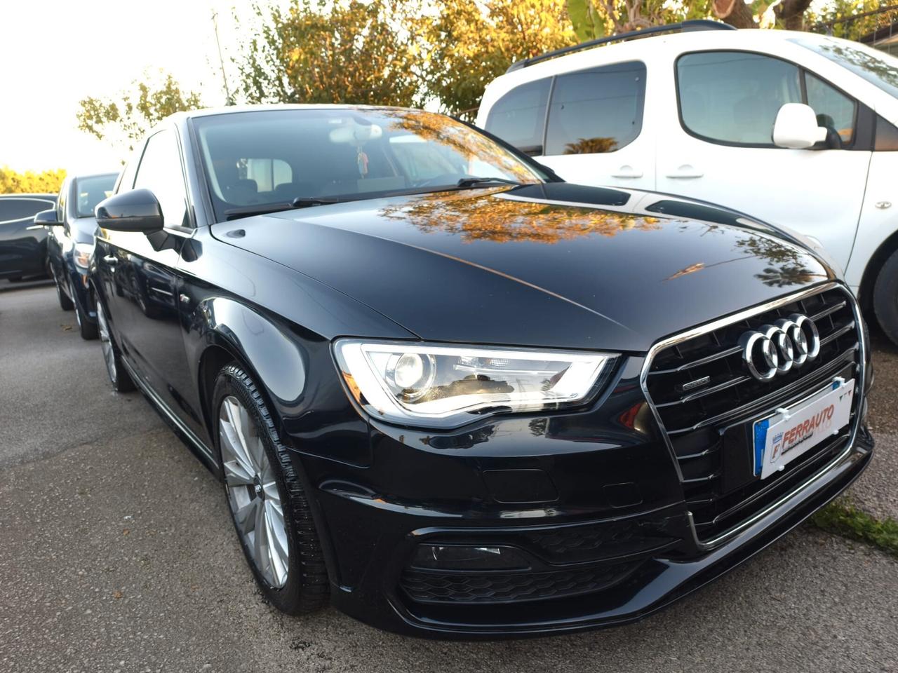 AUDI A3 2'0TDI 150CV QUATTRO SLINE COUPE'