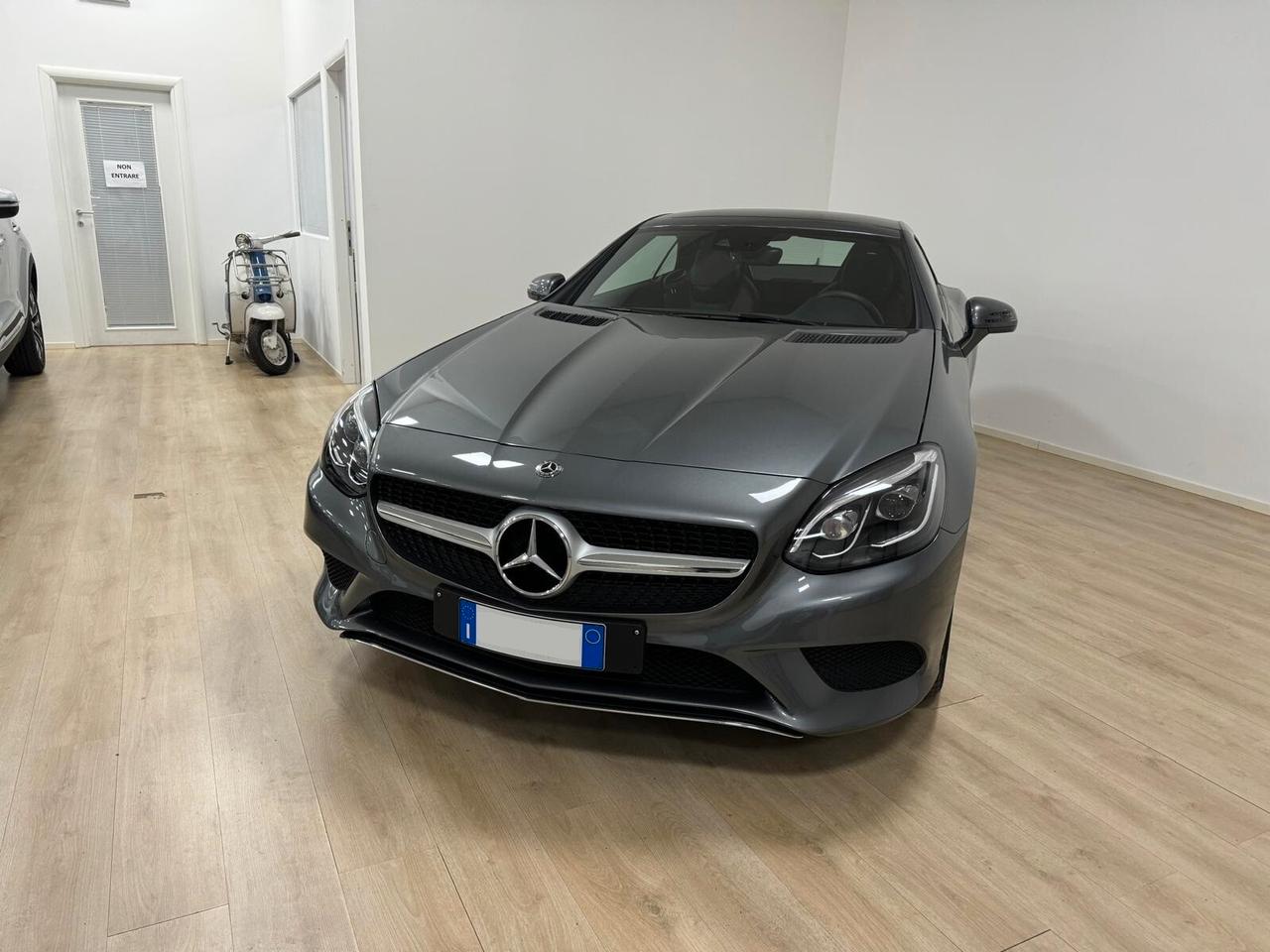 Mercedes-benz SLC 200 SLC 200 Sport Manuale