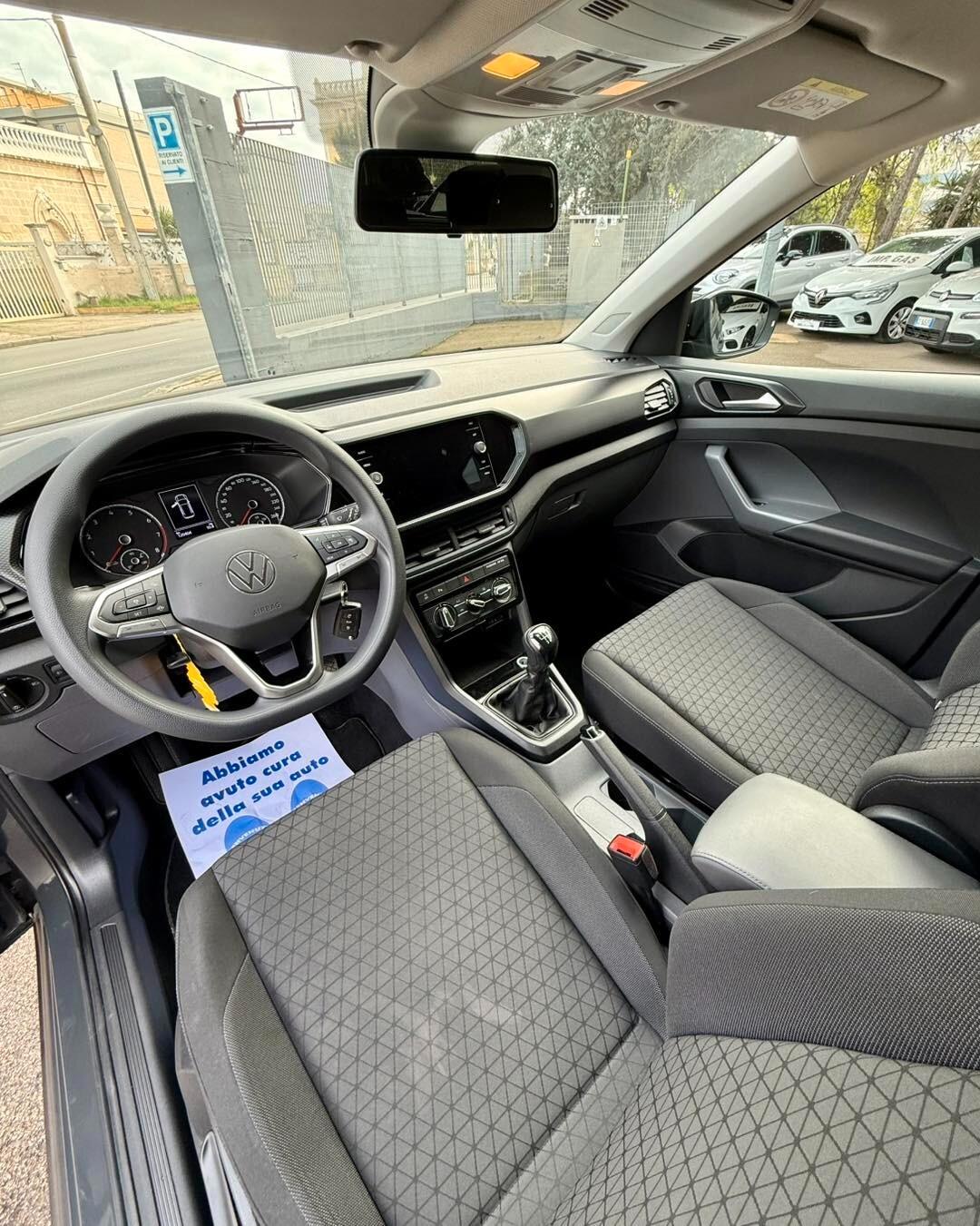 Volkswagen T-Cross 1.0 TSI Style BMT