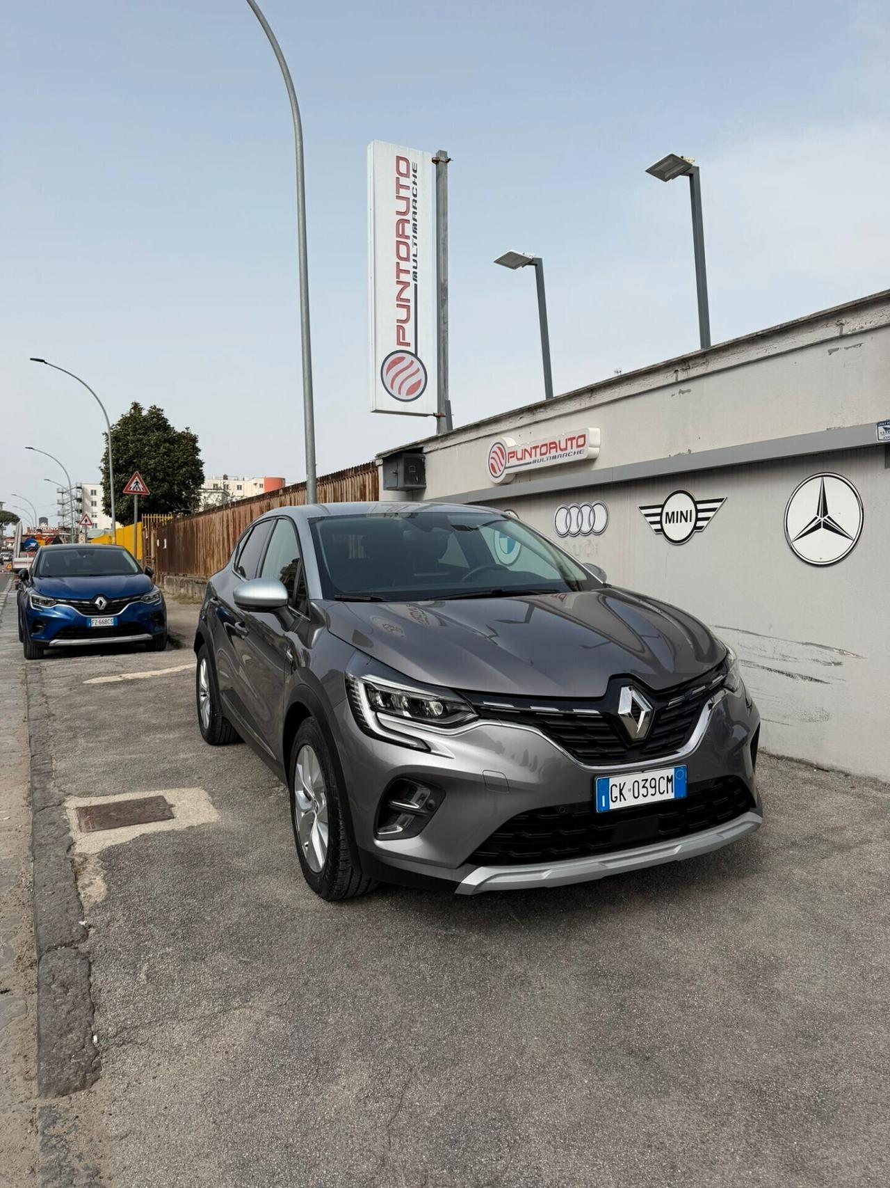 Renault Captur II 2022 1.0 tce Intens Gpl 100cv my21