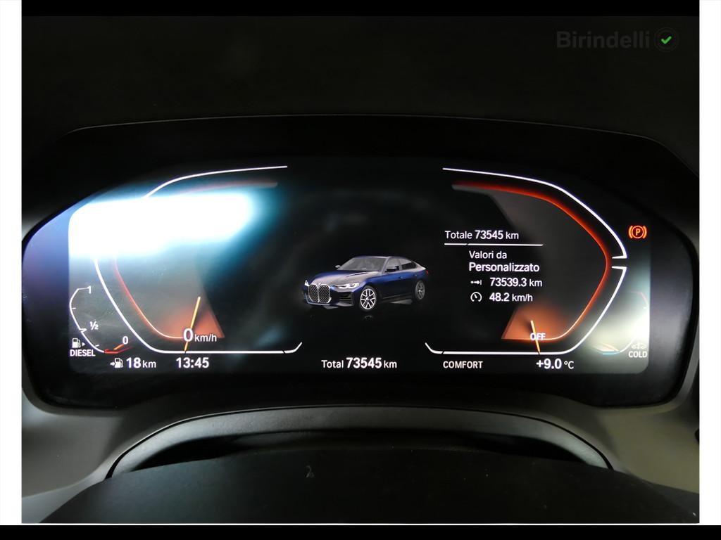 BMW Serie 4 G.C. (G26) - 420d 48V Msport