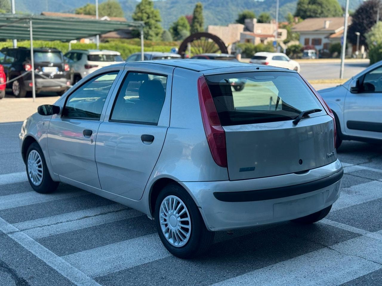 Fiat Punto 1.2i 16V cat 5 porte ELX