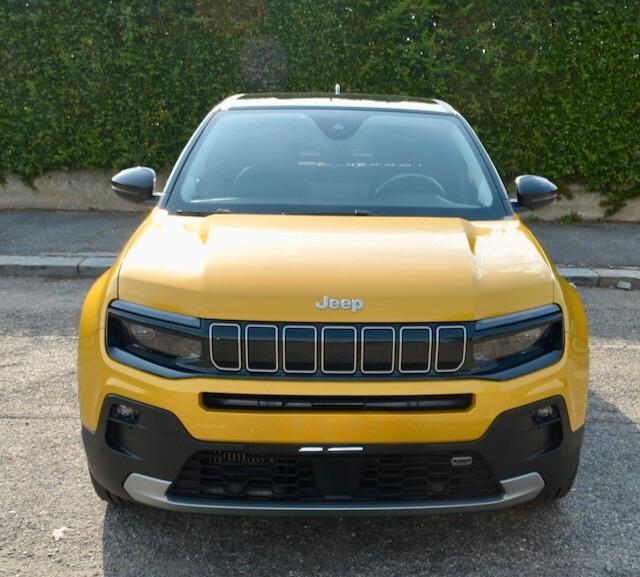 Jeep Avenger 1.2 Turbo 100 CV Summit/First Edition