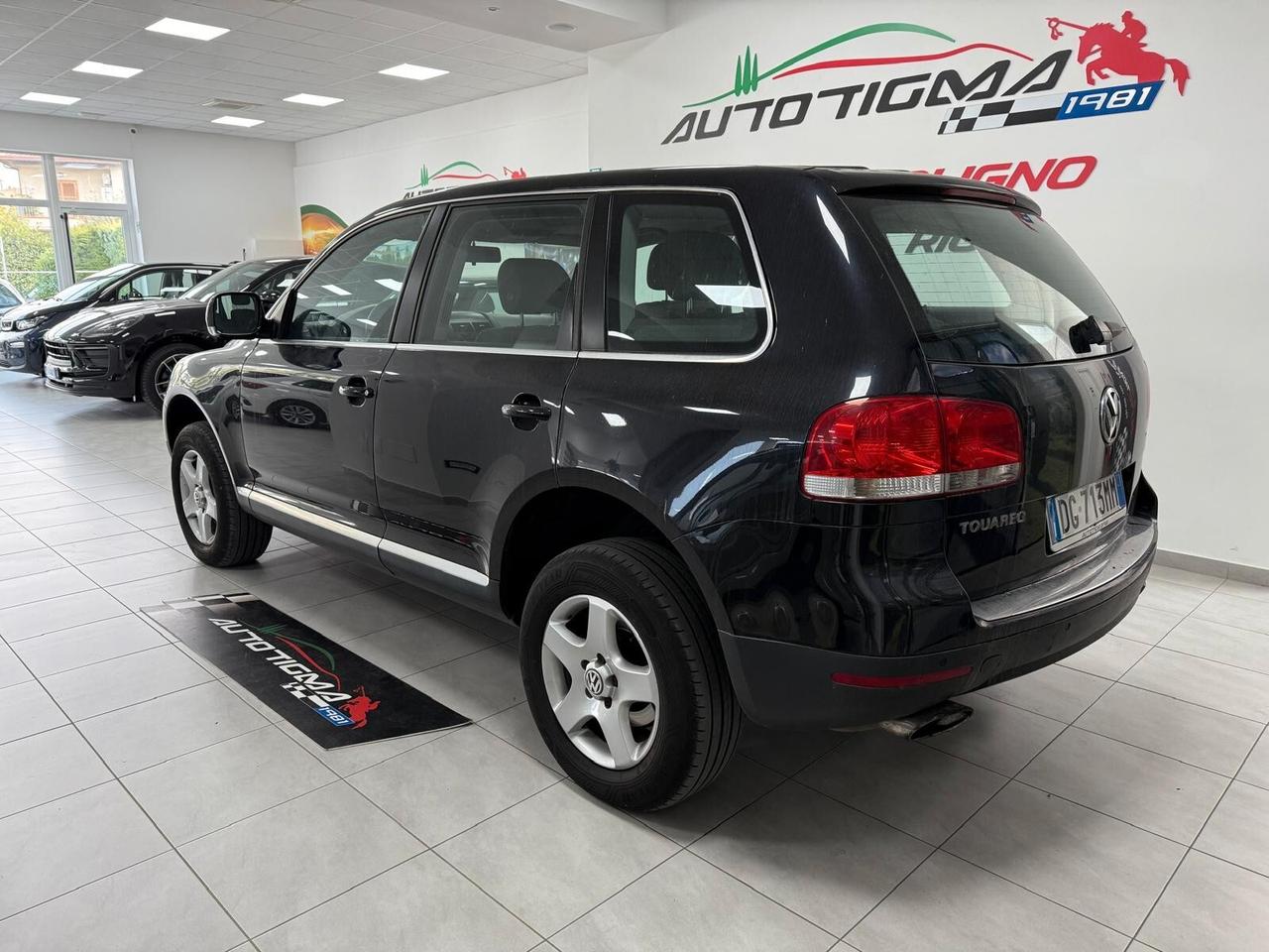 Volkswagen Touareg 2.5 R5 TDI