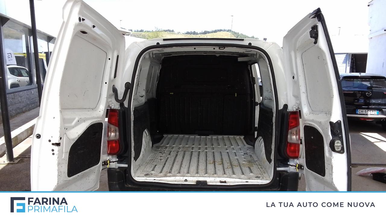 OPEL Combo IV - Combo cargo 1.5d 130cv Edition S&S L2H1 mt6