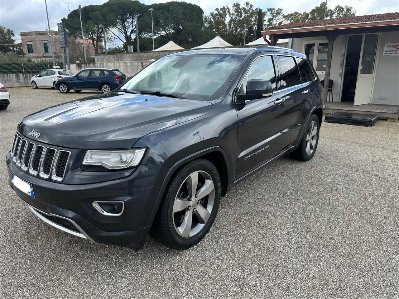 Jeep Grand Cherokee 3.0 V6 CRD 250 CV Multijet II Overland