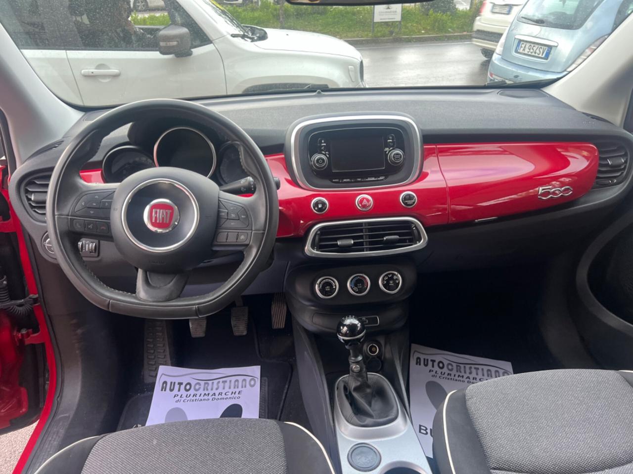 Fiat 500X 1.4 T-Jet 120 CV GPL Lounge