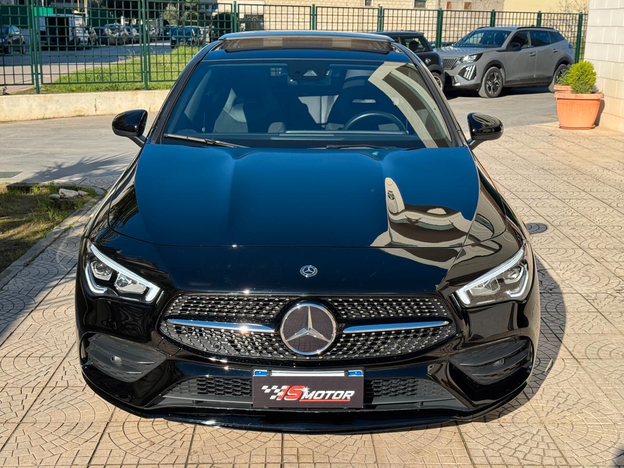 MERCEDES-BENZ CLA COUPE' 200D PREMIUM AMG