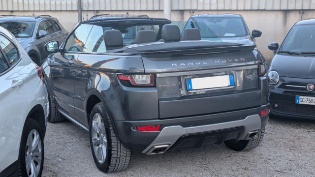 LAND ROVER Range Rover Evoque 4X4 CABRIO 2.0TD4 150cv INTERNI IN PELLE