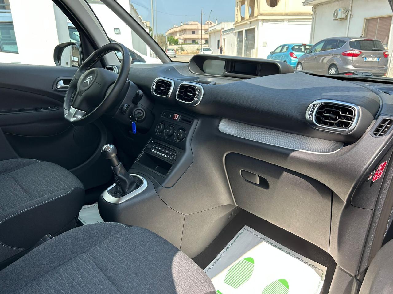 Citroen C3 Picasso 1.6 HDI 100Cv Km98.000-2017
