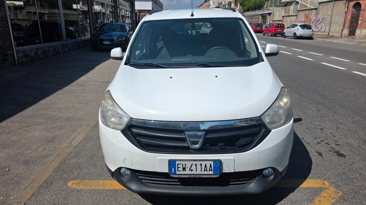 Dacia Lodgy 1.2 TCe 115CV 7 posti Lauréate