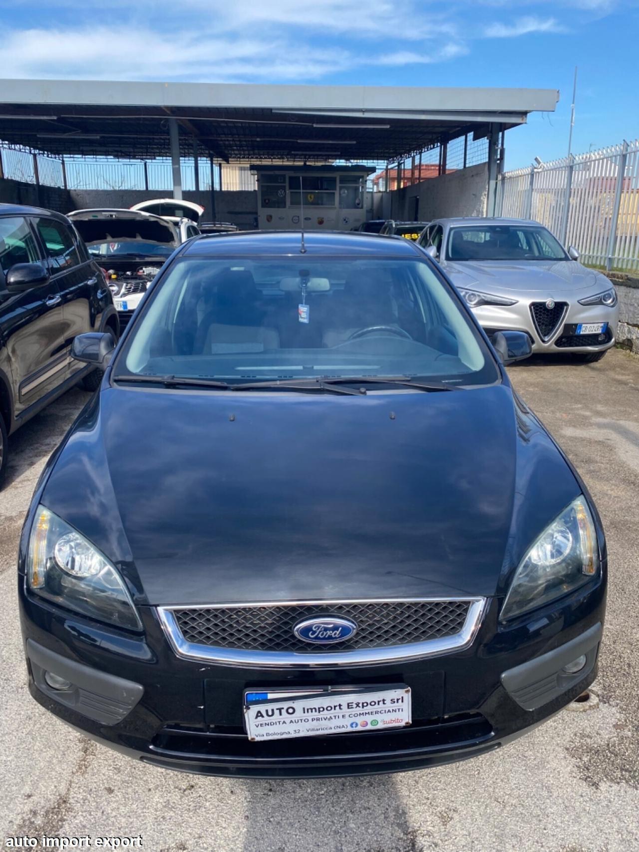 Ford Focus 1.6 TDCI 2005 Asi Nuova Pochi Km