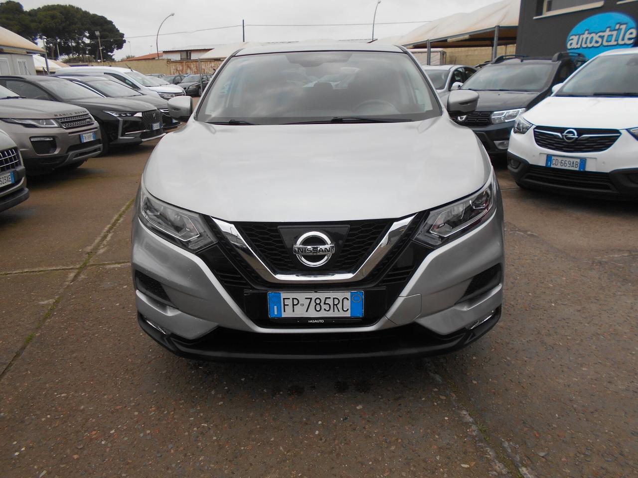 Nissan Qashqai 1.6 dCi 2WD XTronic Tekna