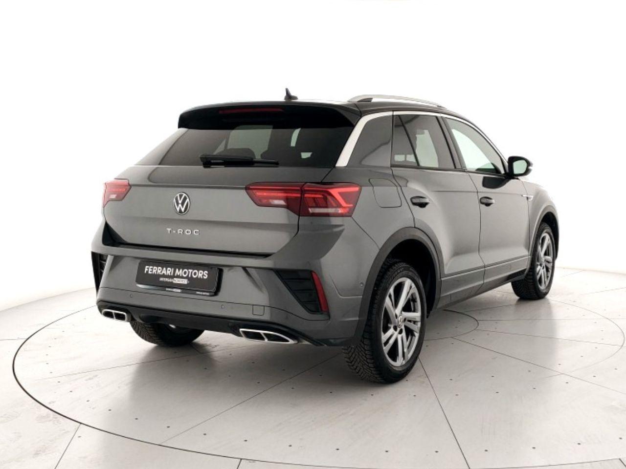 VOLKSWAGEN T-Roc 2.0 tdi R-Line 115cv