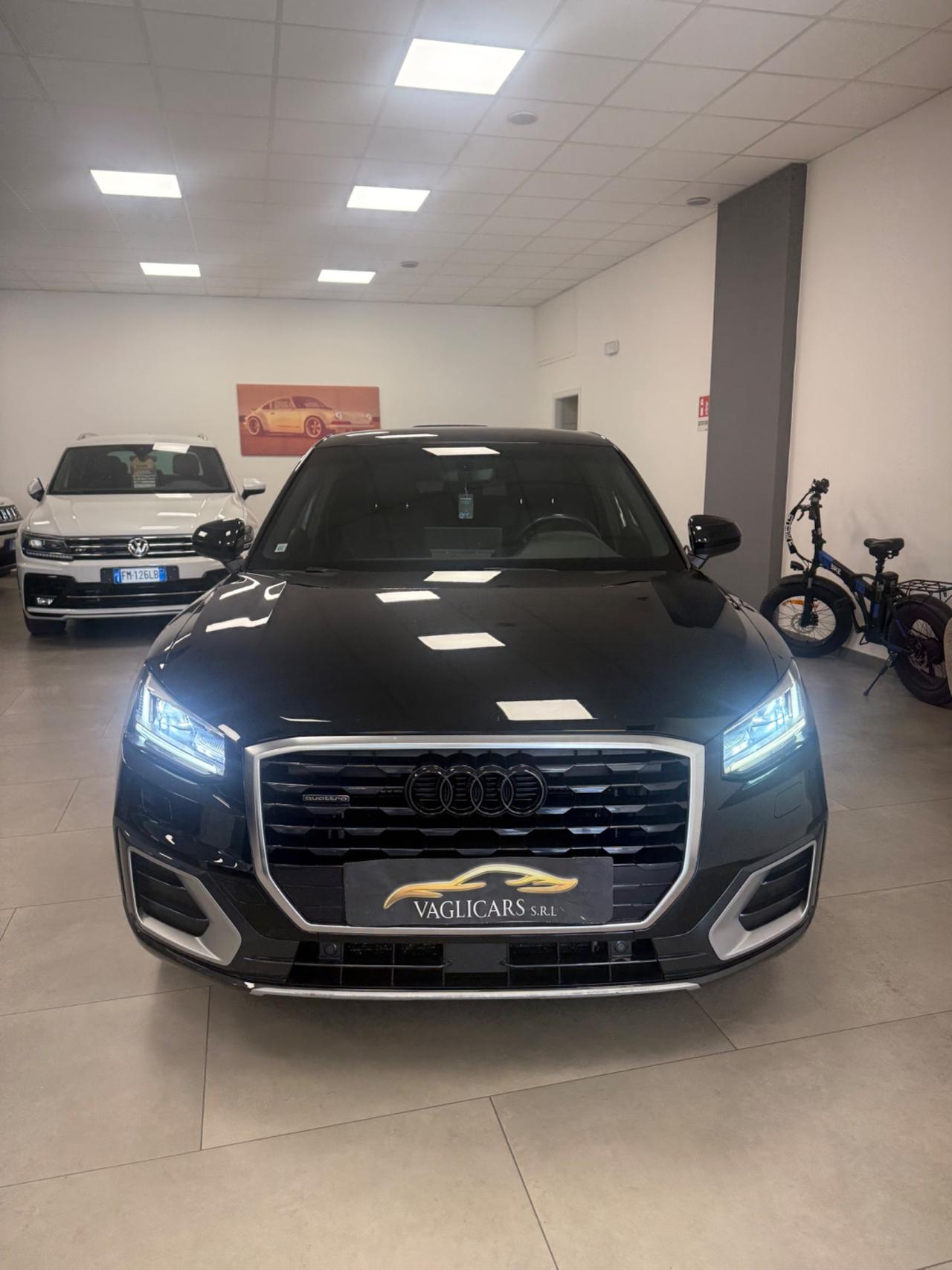 Audi Q2 2.0 TDI quattro S tronic Sport