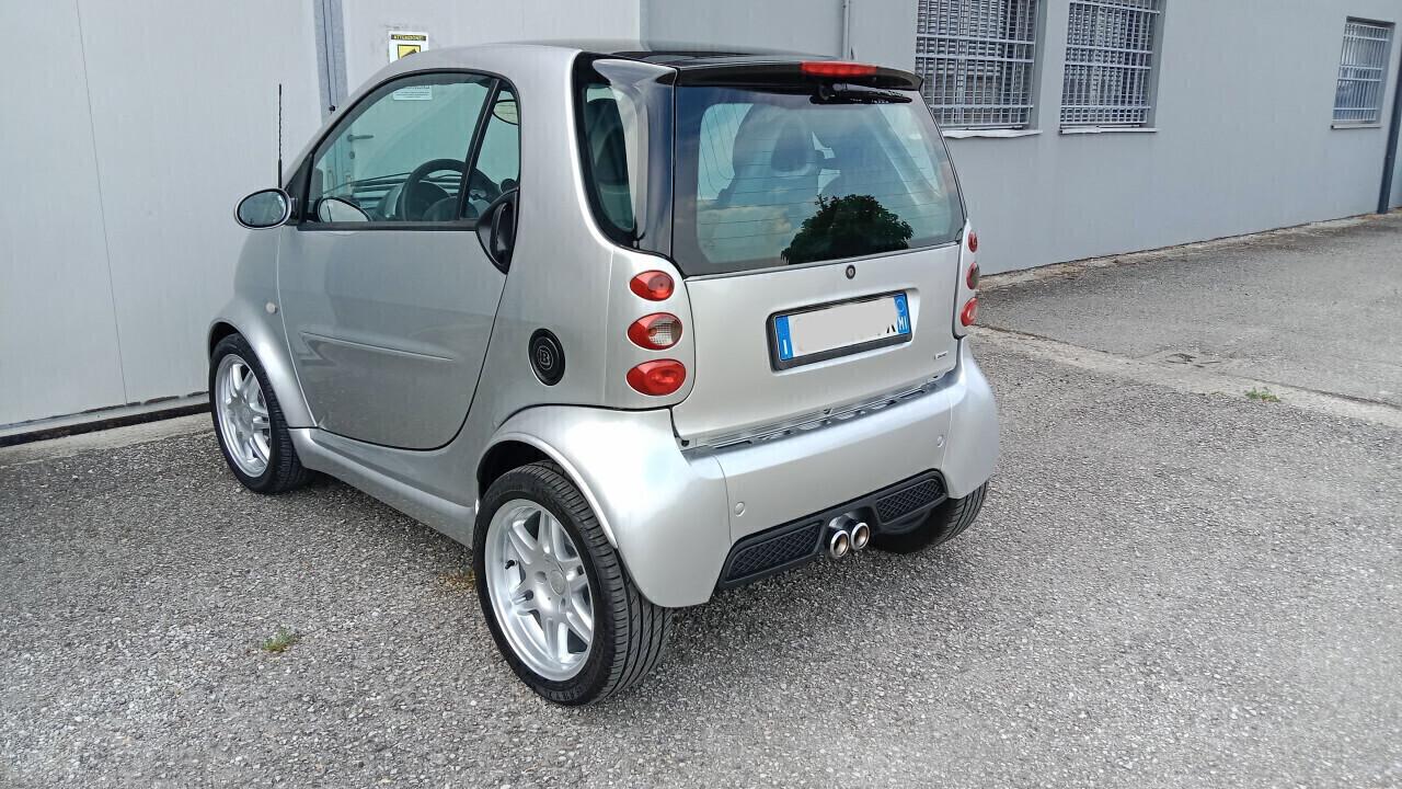 Smart Brabus totalmente restaurata (da collezione)