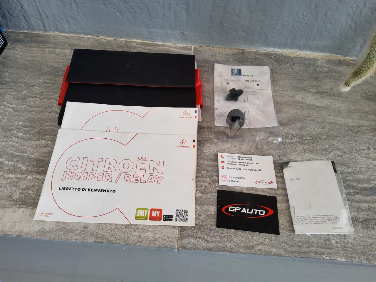 Citroen Jumper 35 BlueHDi 140 S&S PLM-SL-TM Furgone Heavy L3 H2