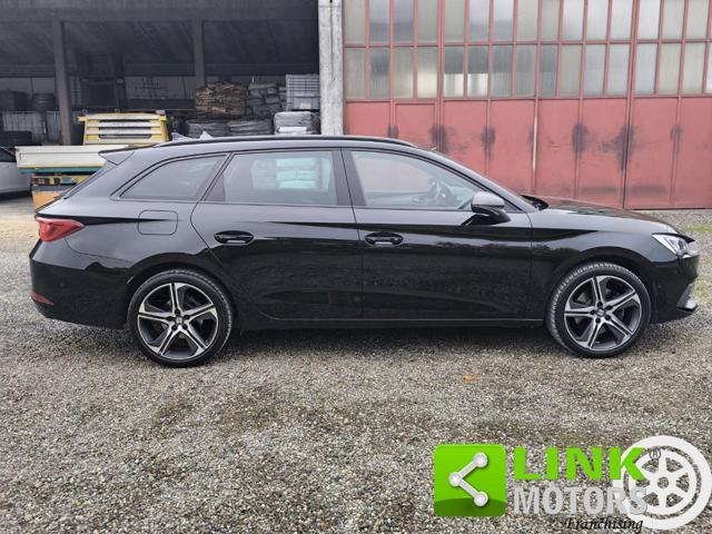 SEAT Leon Sportstourer 1.5 TGI DSG FR