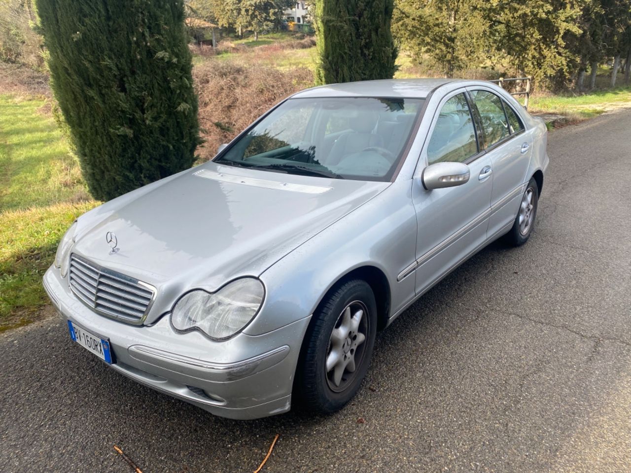 Mercedes-benz C 180 C 180 cat Elegance