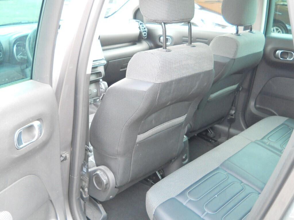 Citroen C3 Aircross BlueHDi 120 S&S EAT6 Shine Pack NAVI AUTOMATICA PELLE PANORAMA
