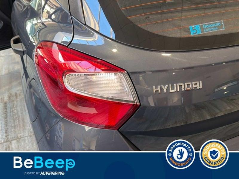 Hyundai i10 1.0 MPI ADVANCED PLUS PACK