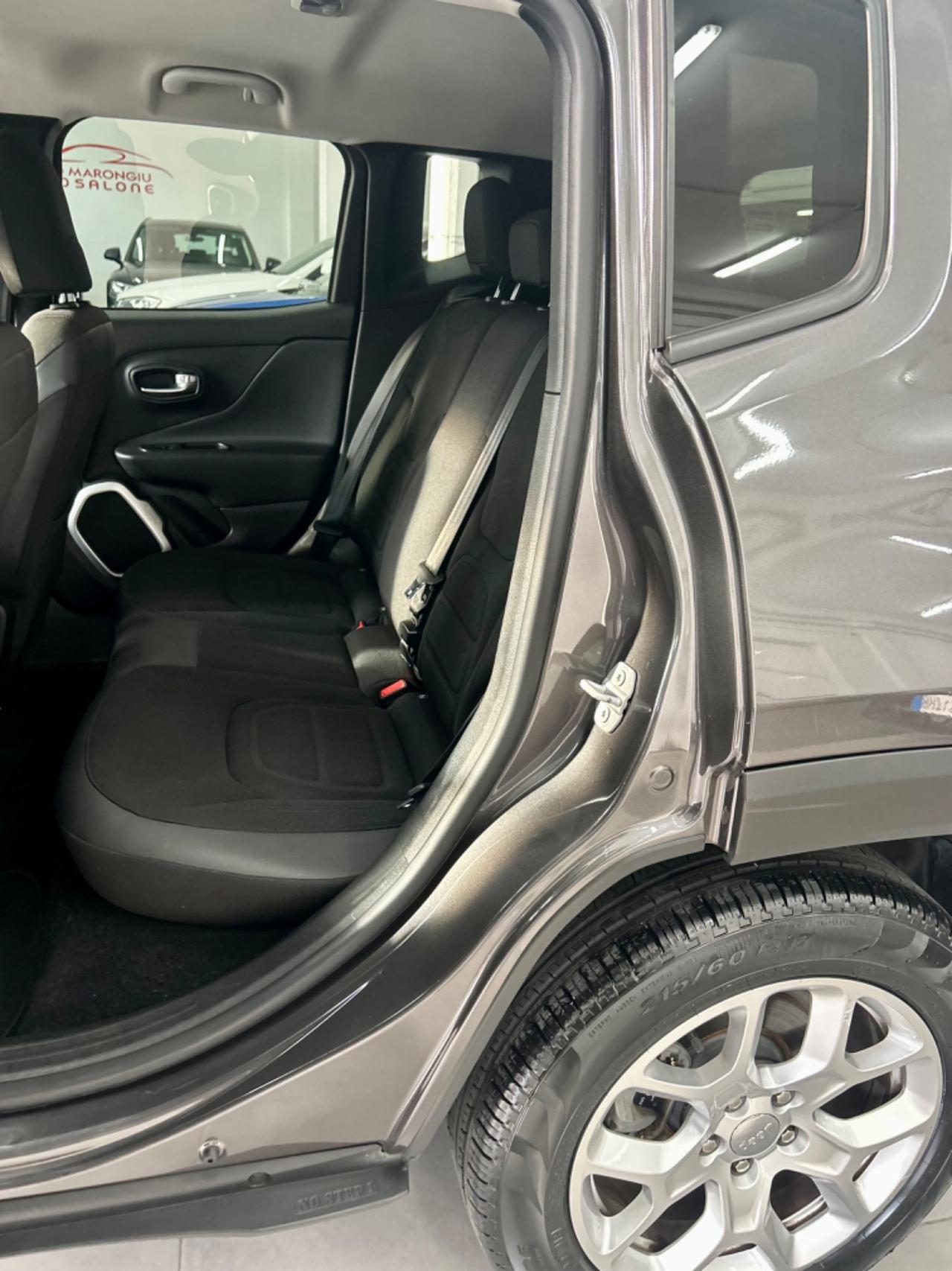 Jeep Renegade 1.6 Mjt 120 CV AUTOMATICA finanziabile
