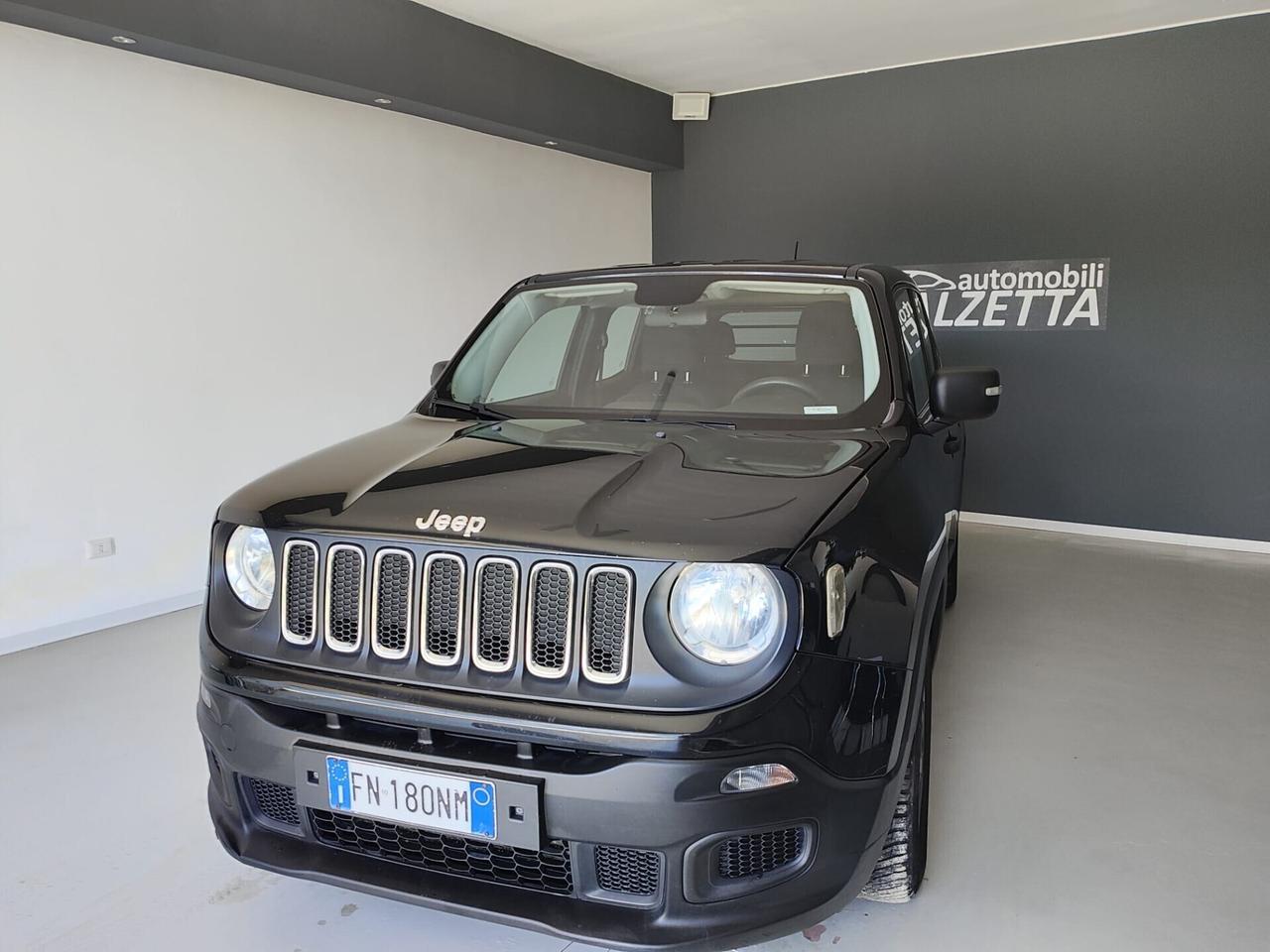 Jeep Renegade 1.6 Mjt 120 triumph autocarro iva de