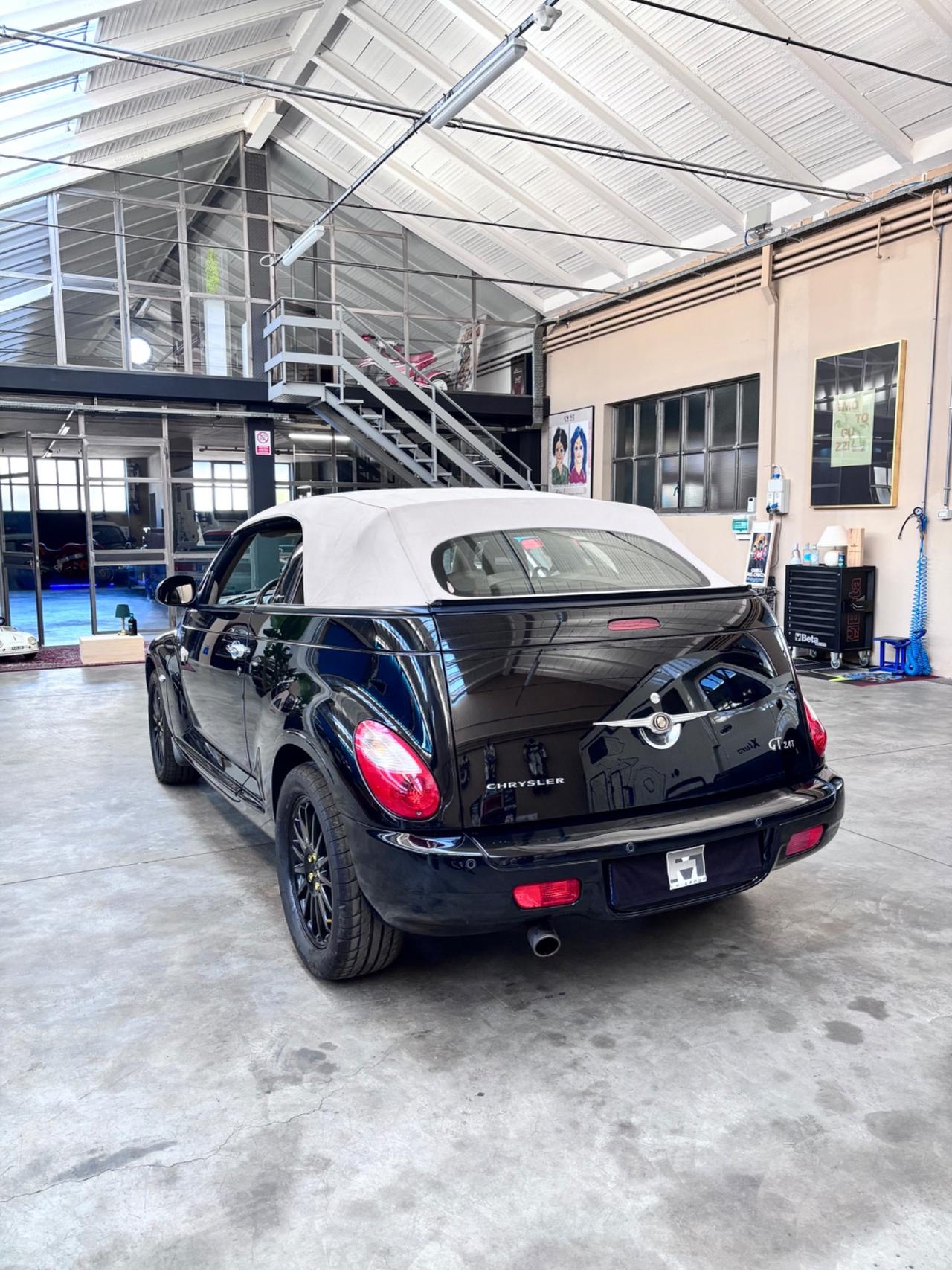 Chrysler PT Cruiser 2.4 turbo cat GT Cabrio