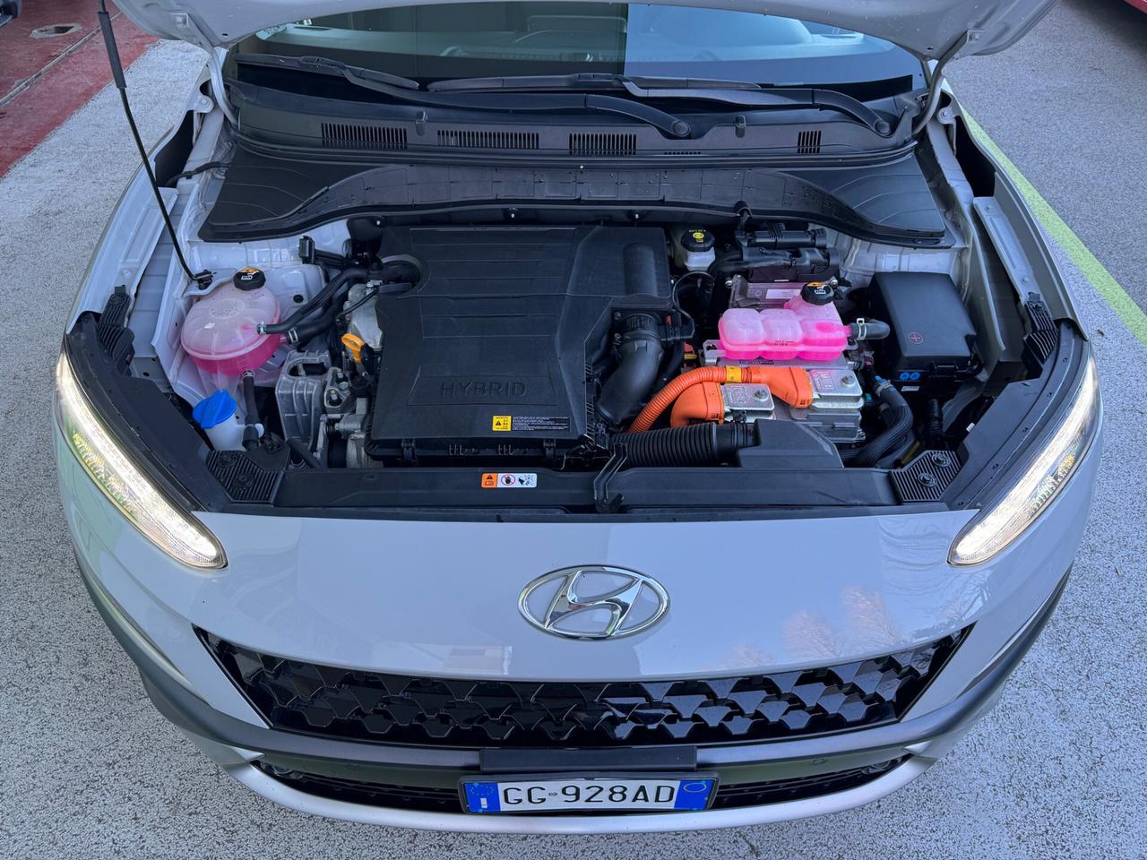 Hyundai Kona 1.6 hev X-line DCT GARANZIA 36 MESI
