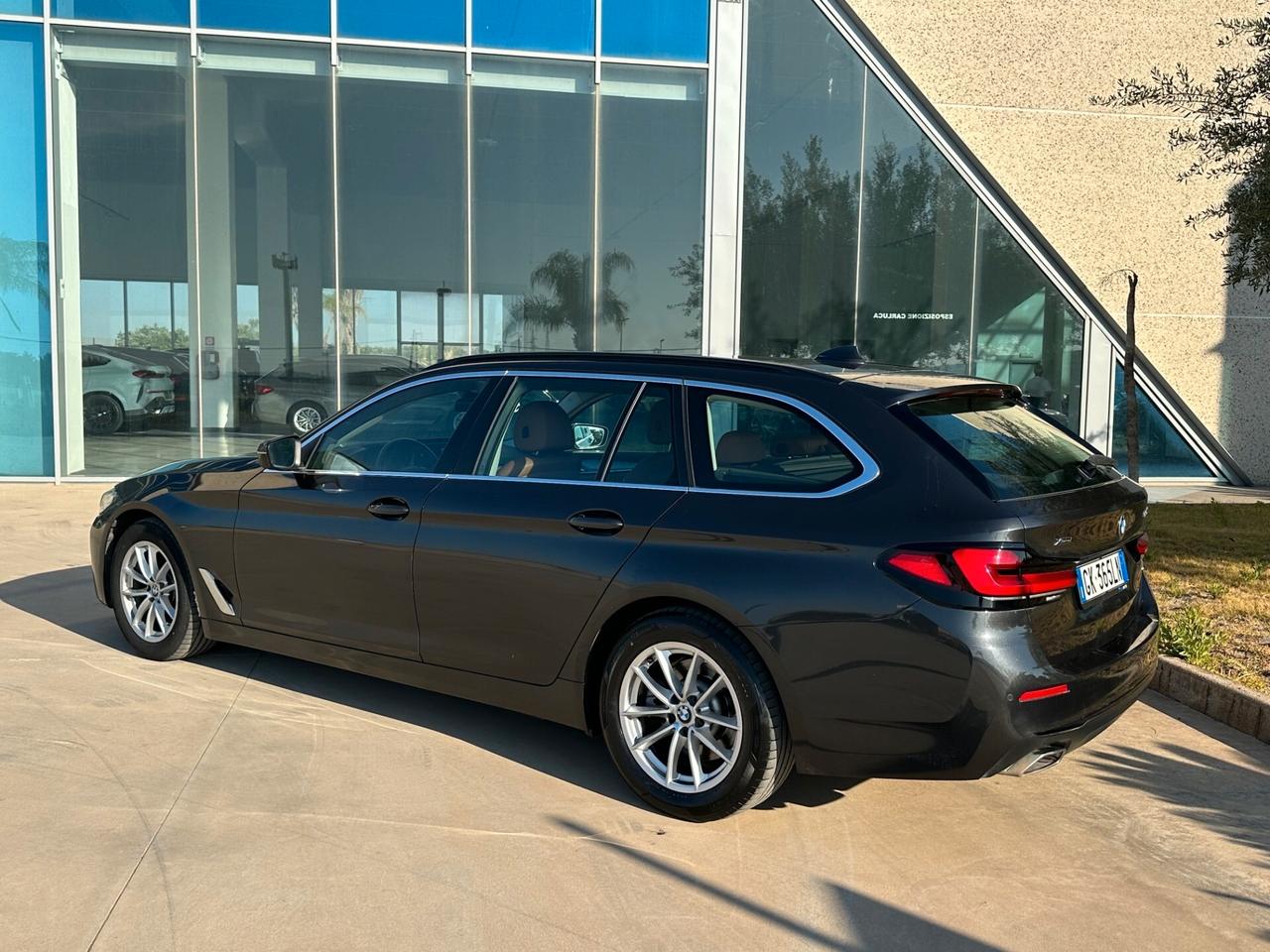 BMW 520 d xdrive Luxury possibilità noleggio no scoring
