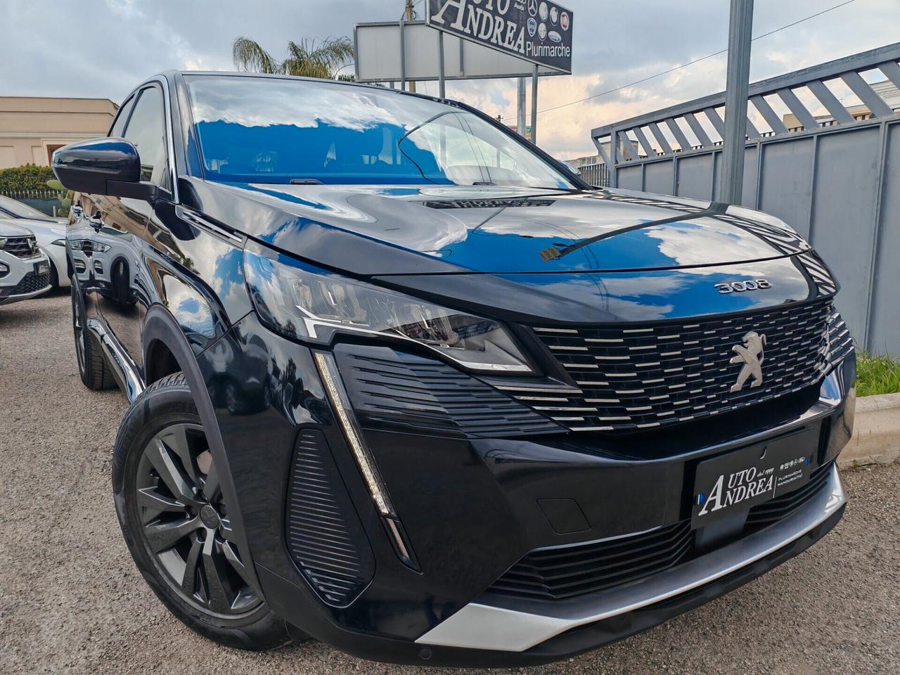 Peugeot 3008 1.5BlueHDi Allure navig cam 2022
