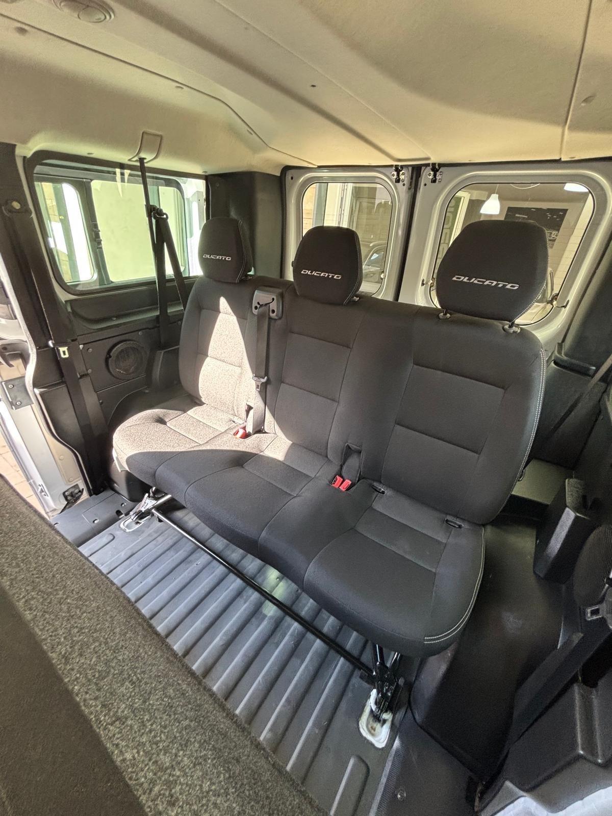 FIAT DUCATO 9 POSTI 2022