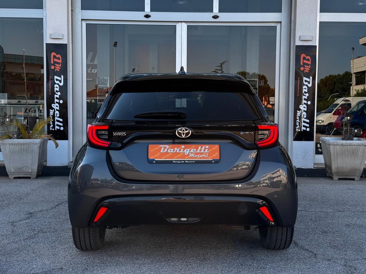 Toyota Yaris 1.5 130 Hybrid 5 porte Lounge